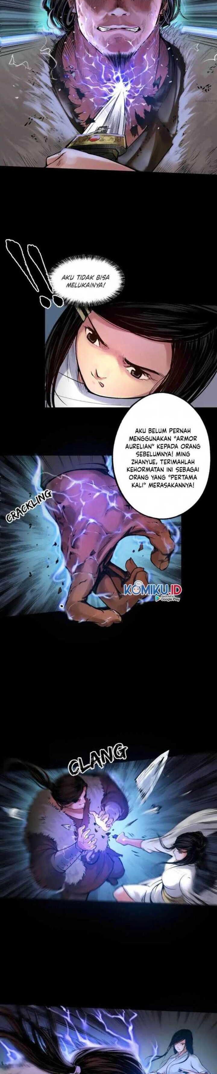 Journey of the Hidden Blade (The Demon Blades) Chapter 90 Gambar 8